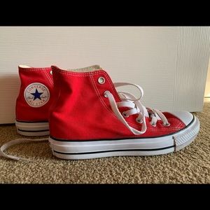 Converse high-top sneakers